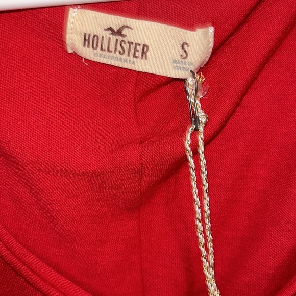 HOLLISTER CHRISTMAS T-SHIRT - Picture 4 of 5